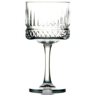 Cocktail Scandale : verre à cocktail style vintage - Référence : 5558 4 pièces : 240 gr/pièce Dimensions : H. 19,8 | Ø 10,1 cm Contenance : 50 cl Matière : Verre Couleur : Transparent Collection Clear Passable en lave-vaisselle - Mondo Déco entreprise française