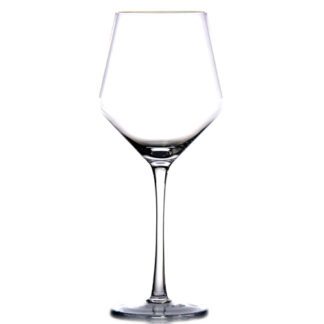 Verre à vin Grenache : 6 pièces Verre à vin Dimensions : H. 22 cm - Ø 6,8 cm Contenance : 45 cl Couleur : transparent Matière : verre Référence : 5631 Compatible lave-vaisselle - Mondo Déco entreprise française