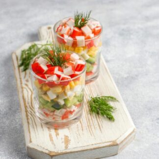 Verrines et petits récipients