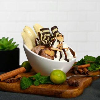 Coupes à glace et coupes à dessert