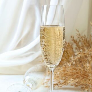 Flûtes et coupes à Champagne