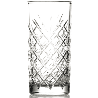 Verre HB Elsa : Référence : 5695 12 pièces Dimensions : H.15,7 cm | Ø 7,5 cm Contenance : 47,5 cl Matière : Verre Couleur : transparent Collection Clear Compatible lave-vaisselle - Mondo Déco entreprise française