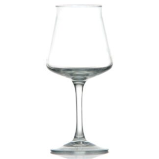 verre Konik : Haute résistance Référence : 5724 6 pièces Dimensions : H.20,5 cm | Ø 6,5 cm Contenance : 42 cl Matière : Verre Couleur : transparent Collection Clear Compatible lave-vaisselle - mondo deco entreprise française