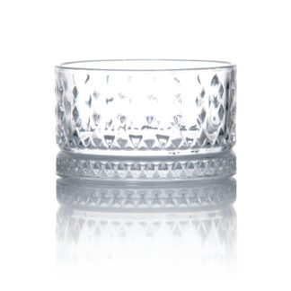 Verrines Select 1 : Référence : 5726 6 pièces Dimensions : H. 5,4 cm | Ø 9 cm Contenance : 22 cl Matière : Verre Couleur : Transparent Collection Clear Passable en lave-vaisselle - mondo deco entreprise française