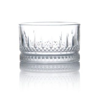 Verrine Select 3 : Référence : 5728 6 pièces Dimensions : H. 5,4 cm | Ø 9 cm Contenance : 22 cl Matière : Verre Couleur : Transparent Collection Clear Passable en lave-vaisselle - Mondo Deco entreprise française