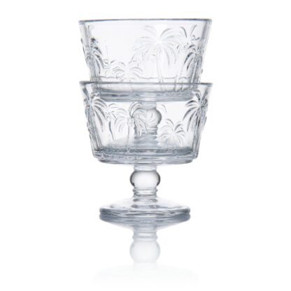 Coupe Palmier H.10,7 cm Ø11 cm 37 cl x6 – Image 2