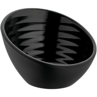 Bols noirs Bubble PM : Référence : 5742 6 pièces Dimensions : H. 6,6 cm - 10,5 cm x 10 cm Petit récipient Matière : Mélamine Couleur : noir Forme : Rond, bords asymétriques Collection Mélamine Compatible lave-vaisselle Incompatible micro-ondes - Mondo deco entreprise française