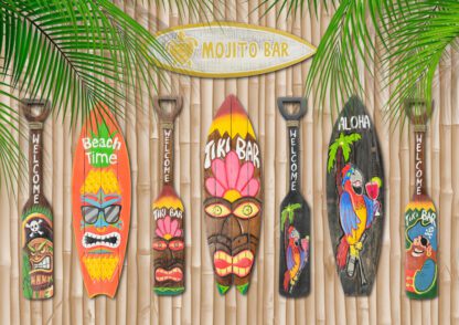 Pagaie Tiki bar Pirate L.100 cm x1 – Image 2