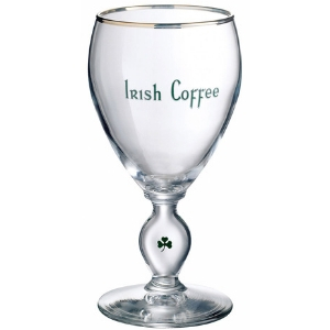 verre à bière, Irish coffee