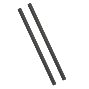 Pailles noires pour boissons - Mondo Déco