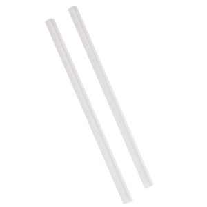 Pailles droites transparentes pour boissons et cocktails - Mondo Déco