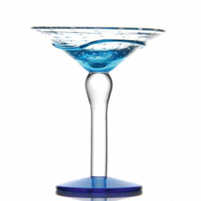 Coupes Gourmandes bleue - coupes à glace - mondo déco