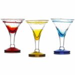 Coupes Genova – Lot de 6 – H.17 cm Ø12 cm 20cl