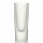 Verres SanMarino satinés – Lot de 6 – H.14,4 Ø5,8 cm 15 cl