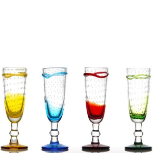 verres Alaska - verre à pied artisanal - champ, cocktails - Mondo Déco