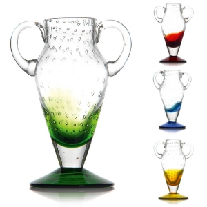 verres amphore - en forme d'amphore - verre original et artisanal - Mondo Déco