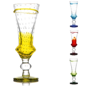 verres cocktail select - pièces uniques, verre artisanal soufflé à la bouche, verre à eau, verre à cocktails, jus de fruits... Mondo Déco entreprise française