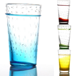 verres split - Artisanal - Pour jus de fruits, eau et cocktail - Mondo Déco