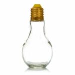 Ampoules Cocktail – Lot de 3 – H.14,5 cm Ø8,4 cm 42 cl