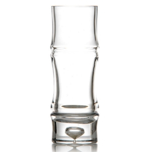 Verres bambou pm, en forme de bambou, verre transparent - Mondo Déco