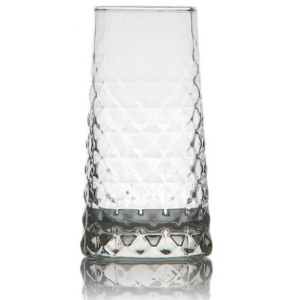 Verres Rihanna GM, verre à facettes pour vos jus de fruits, cocktails... - Mondo Déco