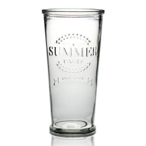 Verres Summer Party pour vos jus de fruits, cocktails et autres boissons - Mondo Déco