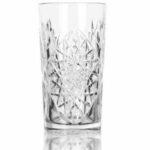 Verres Vintage GM – Lot de 6 – H.15,5 cm Ø8 cm 48 cl