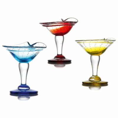 Coupes Baroques artisanales à pied - Pour glaces et sorbets - Mondo Déco
