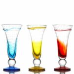 Coupes Tampico – Lot de 6 – H.23 cm – Ø11 cm 30 cl