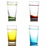 Verres Split – Lot de 4 – H.14 cm Ø8 cm 30 cl