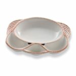 Assiettes Crabe -lot de 6- 33 x 27.5 cm