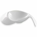Assiette Hélice – Lot de 4 – 28,5 x 21 cm
