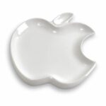 Assiettes Pomme – Lot de 5 – 24 x 26 cm