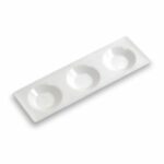 Supports 3 trous – lot de 5 – 30 x 9,5 cm