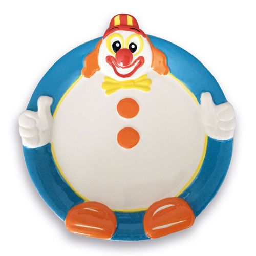 Assiettes Tchoupi x 6 | Assiette & récipient - Mondo Déco