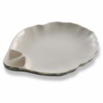 Assiettes Huître – lot de 6- 37×29 cm