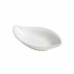 Saucier Vague, petit récipient blanc - Mondo Déco