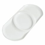 Assiettes Burger – Lot de 4 – 45,5 x 21 cm