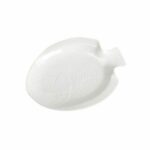 Assiettes Caraïbes – Lot de 4 – 35 x 26 cm