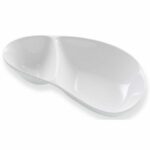 Assiette moule Blanche GM – Lot de 1 – 36,5 x 23,5 cm