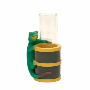 Mini porte-verres Iguane - décoration cocktail - mondo déco