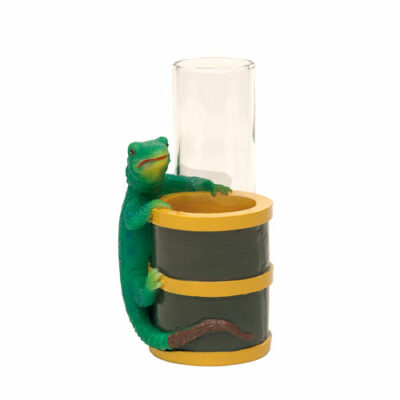 Mini porte-verres Iguane - décoration cocktail - mondo déco
