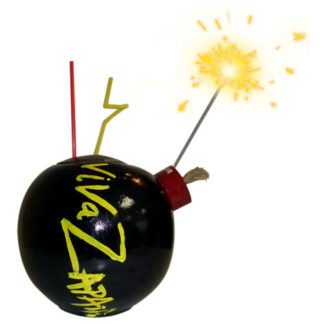 Porte-verre Bombe - décoration cocktail - mondo déco