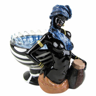 Porte-coupes Femme Touareg - mondo déco