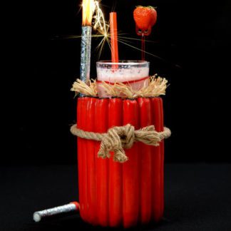 Porte-verres Dynamite - décoration cocktails - mondo déco