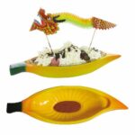 Porte-coupe Banane – lot de 1 – L.35 cm