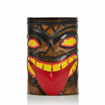 porte-verre en bois - tikilang - verre à cocktail - mondo déco