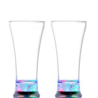 verre cocktail lumineux en plastique - mondo déco