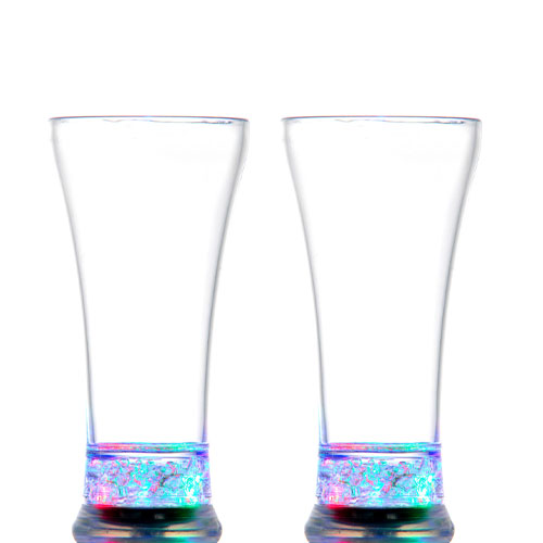 Verre Cocktail Lumineux H.18 cm Ø8,5 cm 38 cl x12