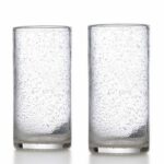 Verres Macao bullés – Lot de 6 – H.15,5 cm Ø7,5 cm